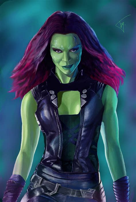 Gunn is generally pretty good with women in his movies (at least his big ones, I havent seen his Troma stuff but I imagine it wasnt very feminist). Yea yea, Drax called Gamora a whore in GotG1 but in a deleted scene we hear someone else call her one first, so Drax just took it literally. 